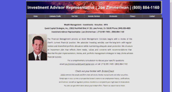 Desktop Screenshot of amc-advisor.com